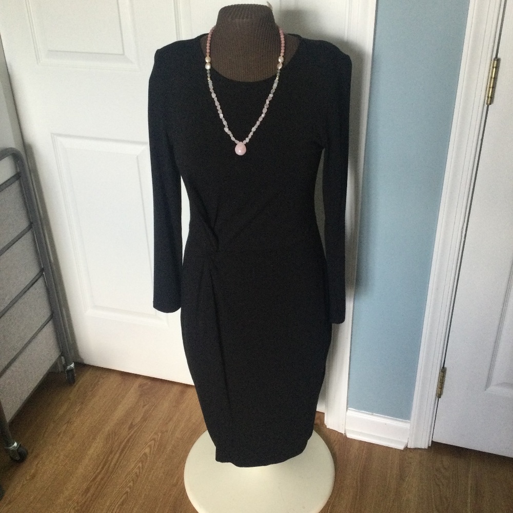 Old Navy M Black Dress